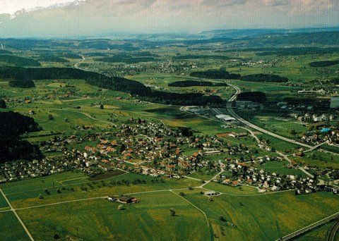 Ansichtskarten: Ansichtskarte Wilen bei Wil, gelaufen – Gebraucht aus Ebmatingen von desalli
