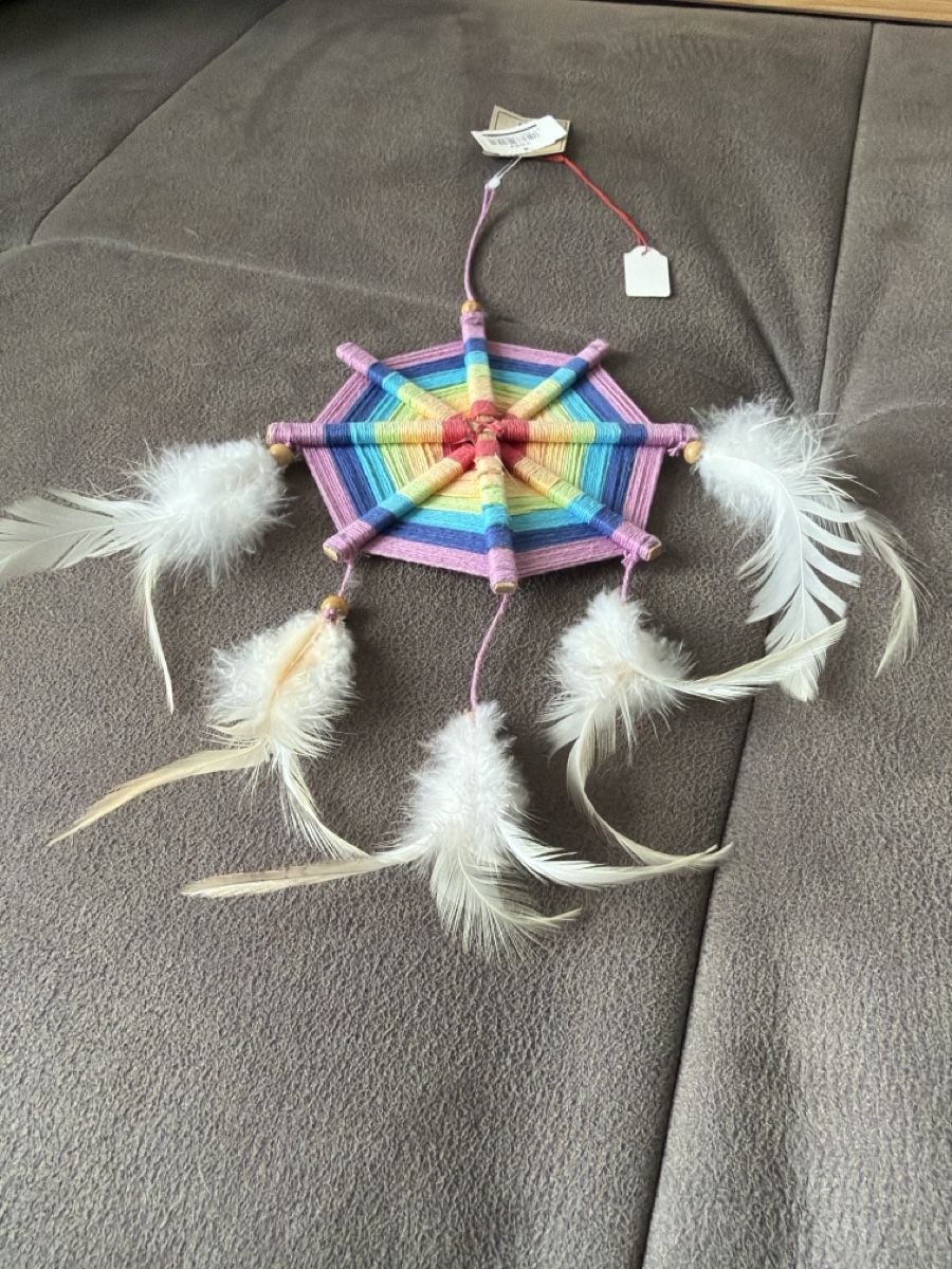 Tutte le decorazioni: Traumfanger Regenbogen handgemacht neu – Nuovo e nell'imballaggio originale da Widnau venduto da kustercarmen 1