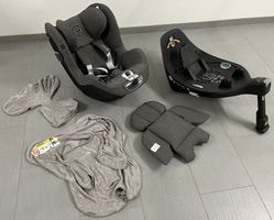 CYBEX Sirona Z2 i-Size Plus mit Base Z und Sommerbezug