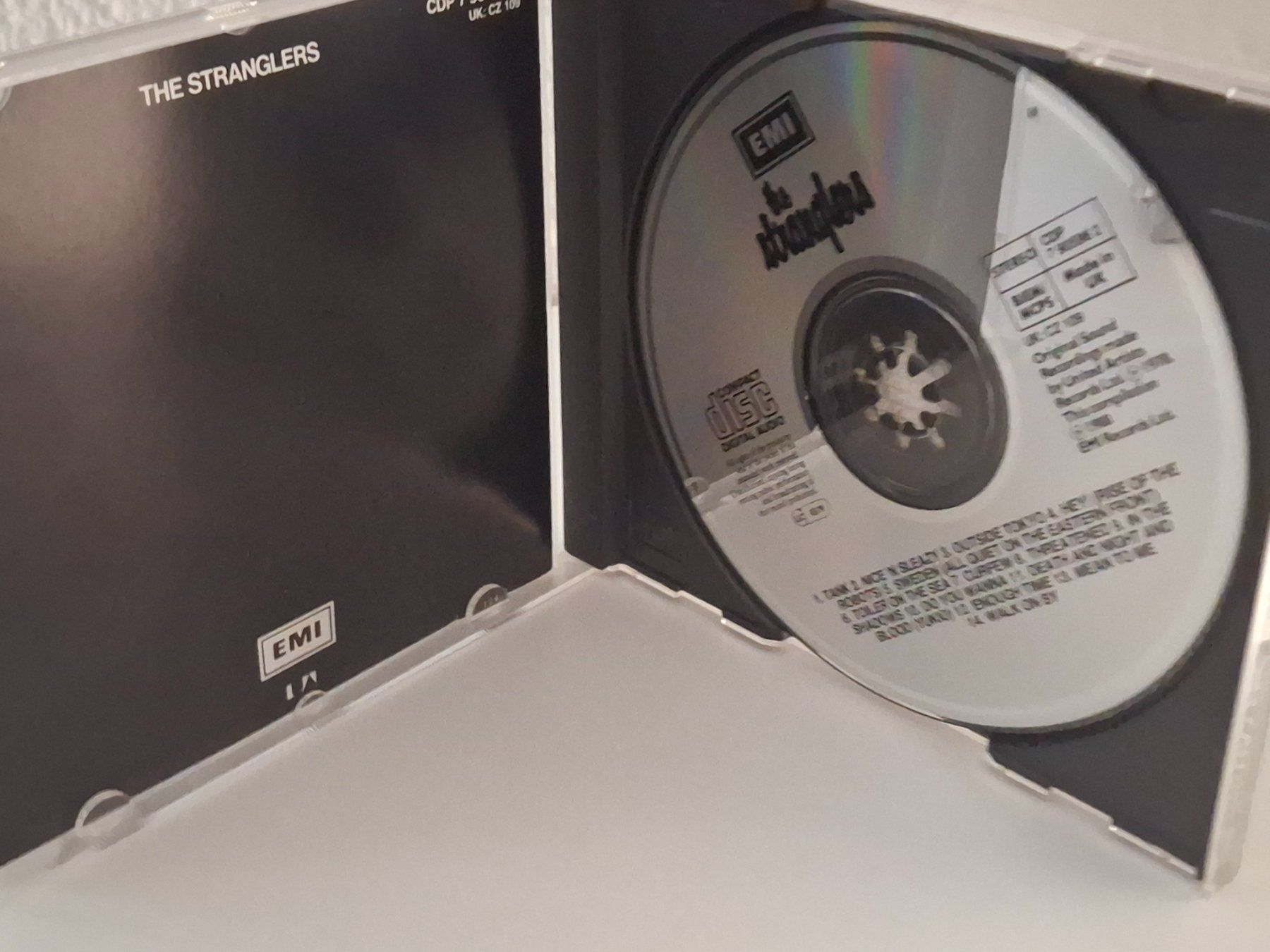 CDs: CD The Stranglers - All Lines on the Eastern Front – D'occasion à Aarberg par Jackup1 2