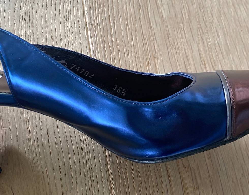 Stuart Weitzman Scarpe da donna: Stuart Weitzmann Riemchen-Pumps Grösse 36.5 – Usato da Oetwil am See venduto da Aldox108 2