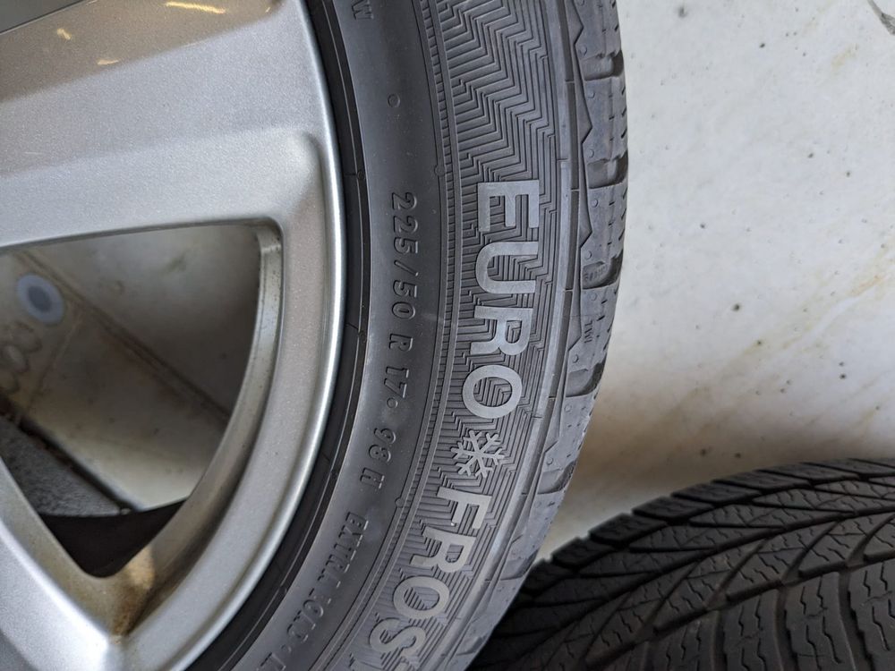Audi A6 Felgen mit Winterreifen Kaufen auf Ricardo