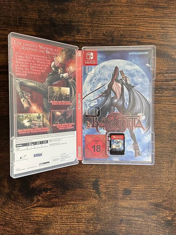 Nintendo Giochi: Bayonetta 2 Switch – Usato da Kreuzlingen venduto da ChrisCLP 1
