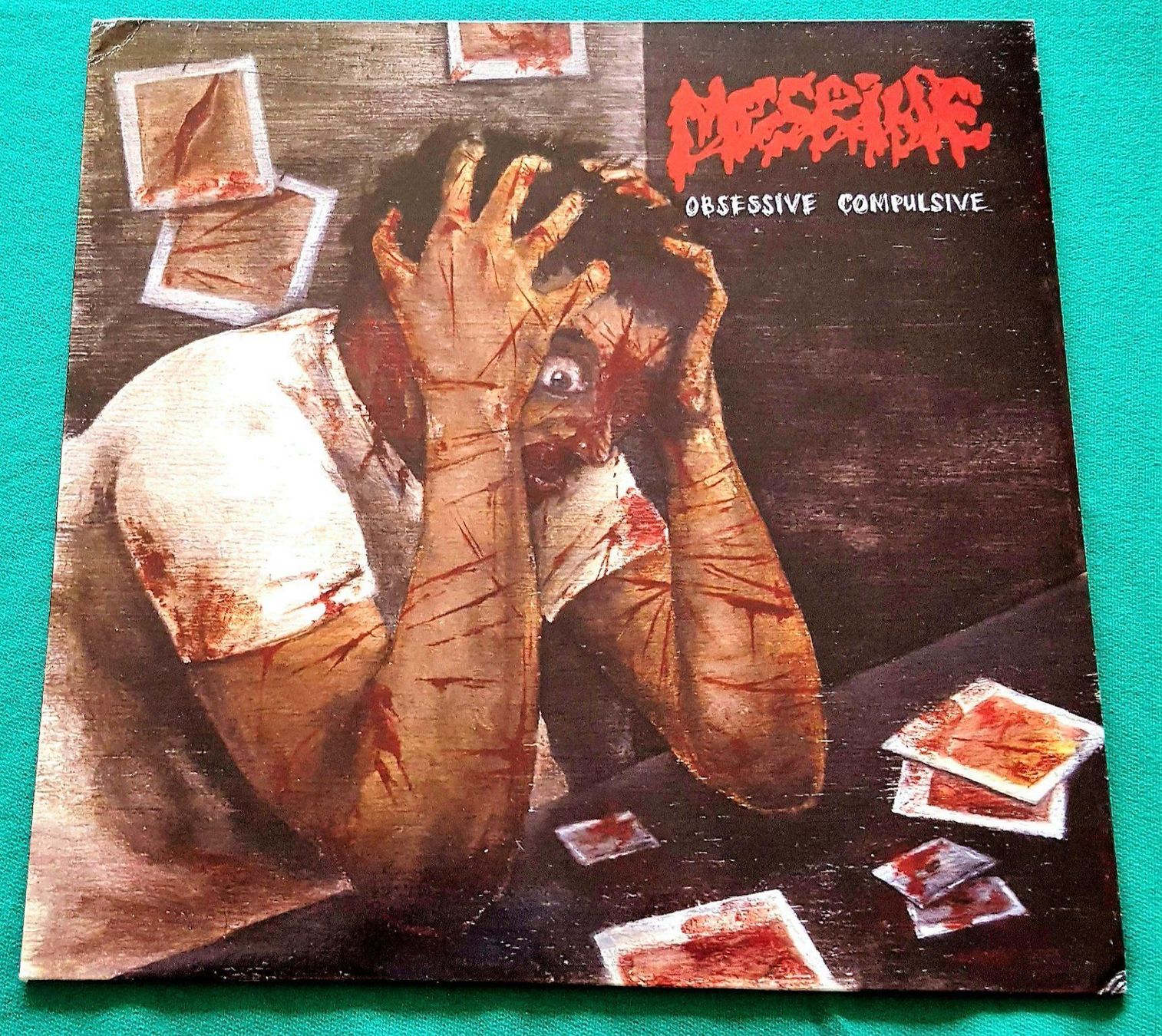 Dischi in vinile: Mesrine - Obsessive Compulsive - Limited 300 Hand-Numbered – Usato da Uster venduto da Zardodel