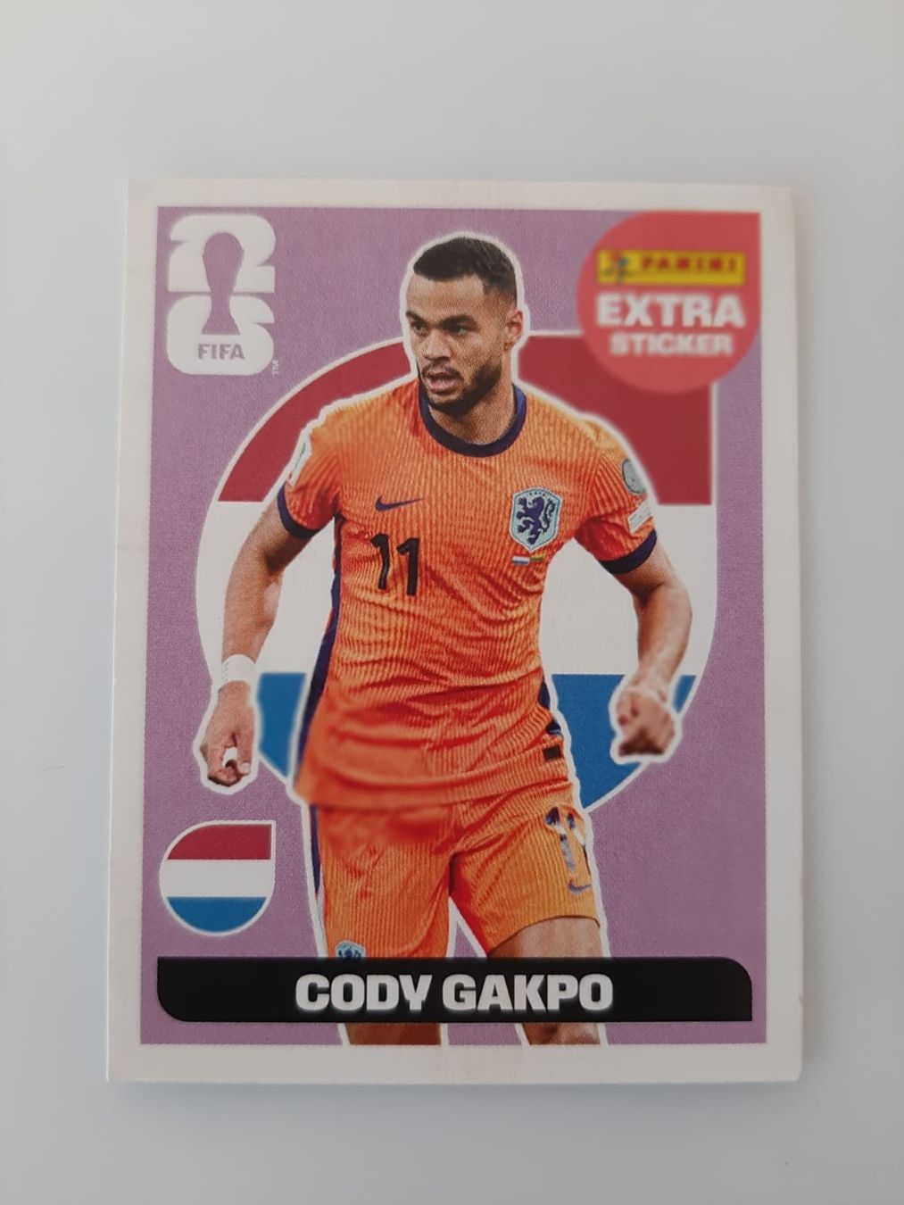 Panini Sammelbilder & Trading cards: Panini Extrasticker Cody Gakpo Pink – Neu (gemäss Beschreibung) aus Unterentfelden von touby17
