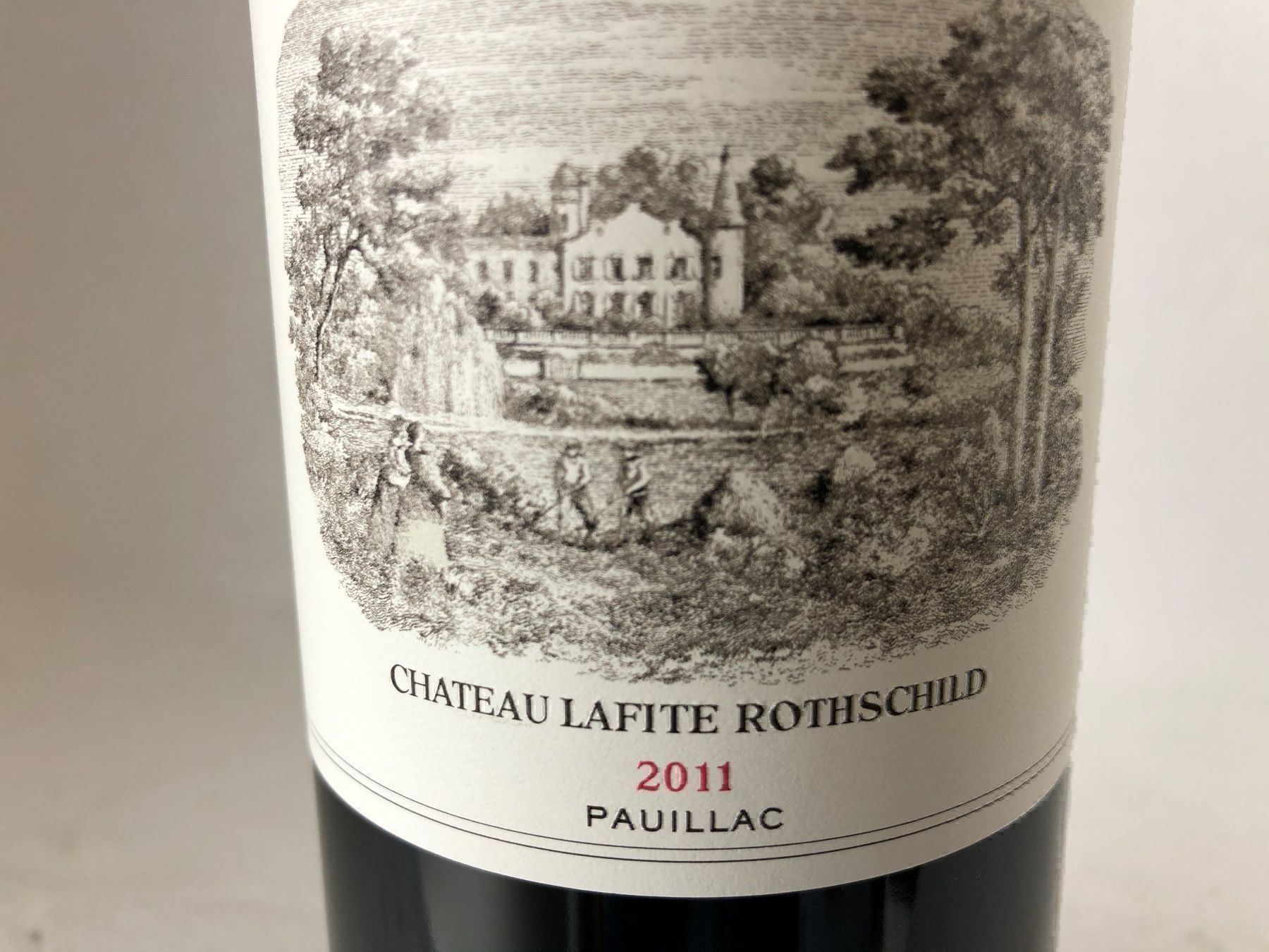 Lafite Rothschild Wein: 1 Flasche Lafite Rothschild 2011... – Neu und originalverpackt aus Wöschnau von Vinsale 6