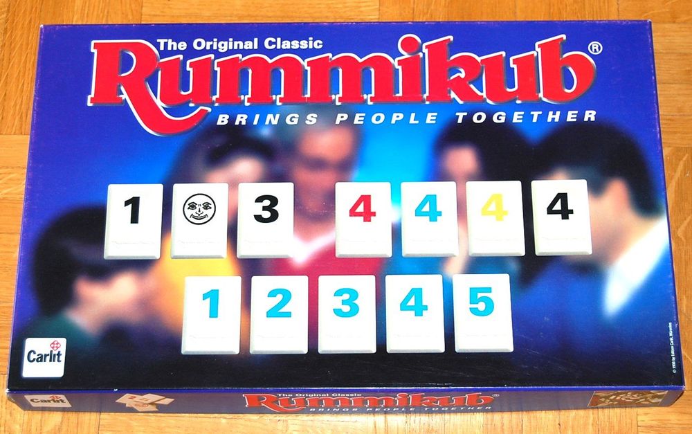 Rummikub Original (Komplett / NEU / TOP!) (Neu und originalverpackt) in ...