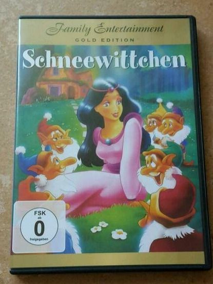 Alle DVDs: Schneewittchen (Family Ent. Gold-Edition – Gebraucht aus St. Gallen von elk2021