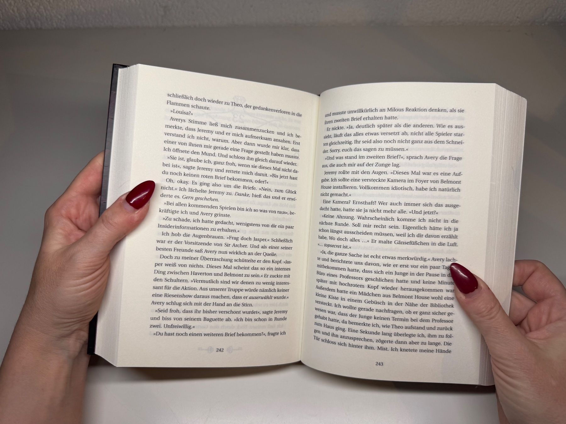 Libri: ROMAN: Jana Hoch, The Ruby Circle – Usato da Grosswangen venduto da Deutsche_Romane 5