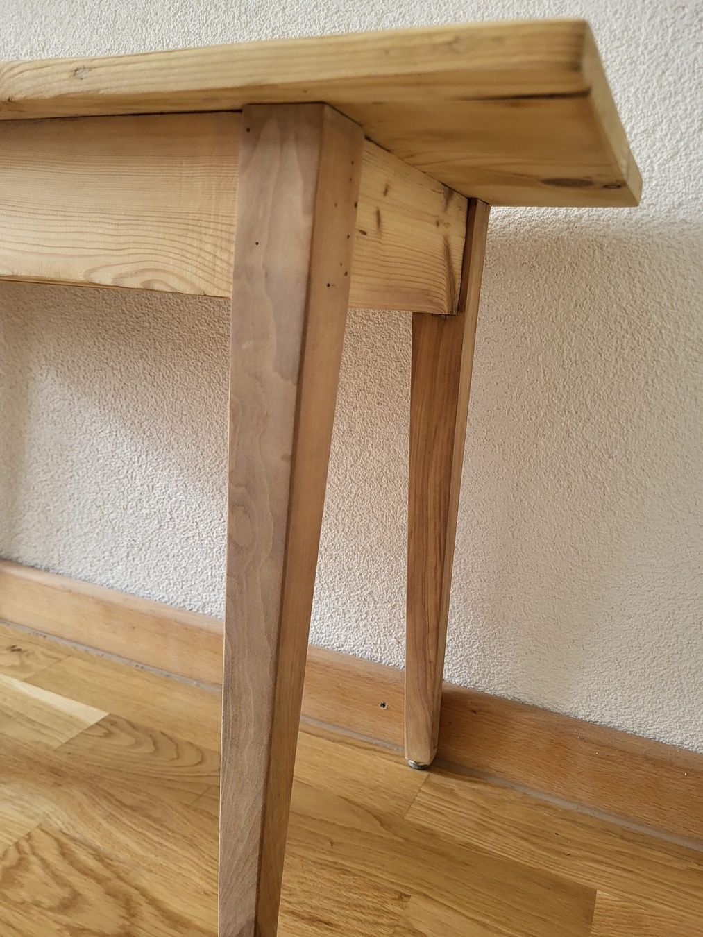 Panchine: Holzbank Sitzbank Garderobe Altholz – Usato da St Gallen venduto da keller020 2