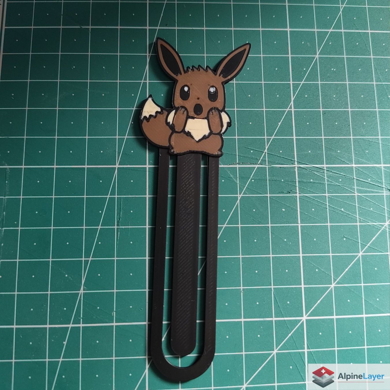 Altre raccolte & rarità: Pokemon Eevee 3D Printed Bookmark Cute Book Marker – Nuovo (secondo la descrizione) da Losone venduto da AlpineLayer 1