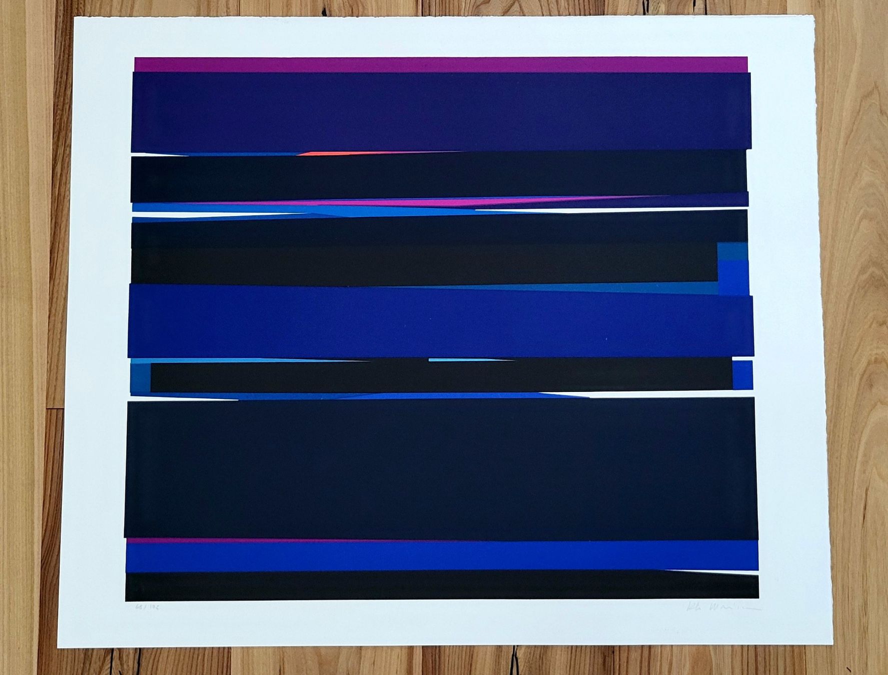 Foto & Immagini: Philippe Morisson " Distances" handsigbiert – Usato da Baden venduto da Digit6