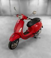 Piaggio Vespa Primavera 125 S Sport rotmatt