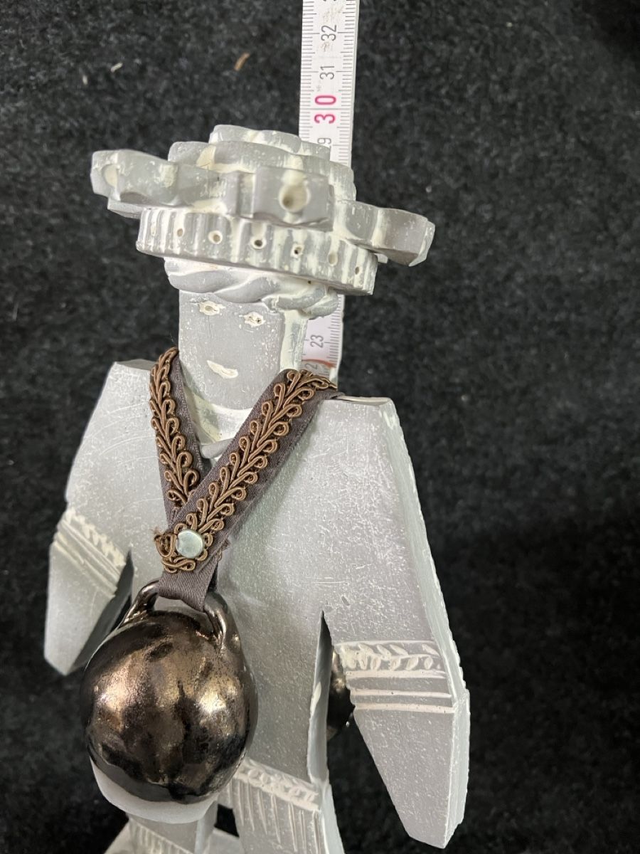 Skulpturen & Statuen: Appenzeller handgemachte  Sylvesterkläuse, Unikat! – Neu (gemäss Beschreibung) aus Urnäsch von Ursjack 1