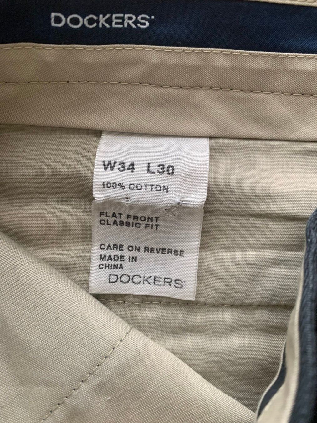 Pantalons: Shorts oder Bermudahose DOCKERS, gebraucht, W34/L30 – D'occasion à Landquart par interesse63 3
