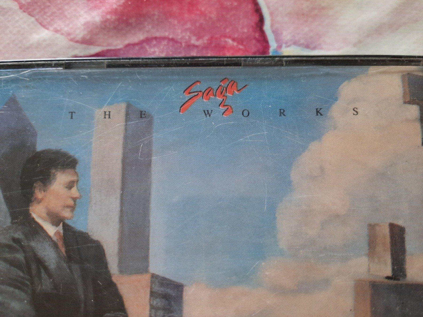 CD: CD - Saga - The works ( 2 Cds ) – Usato da Pully venduto da bro_n52j 1