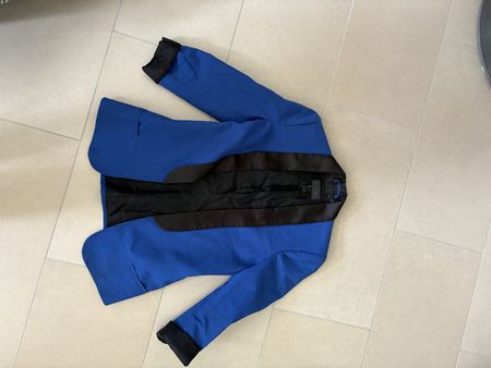 Blazer blau schwarz S Mango