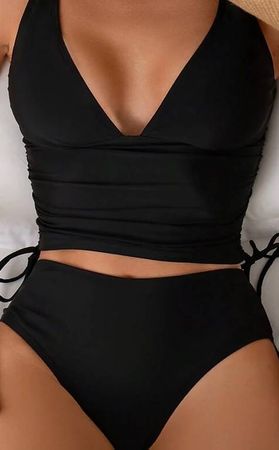 Monokini schwarz Badekleid Gr. M/L 38/40