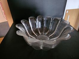 Designer Glas Schale Schüssel 21 cm x 9 cm