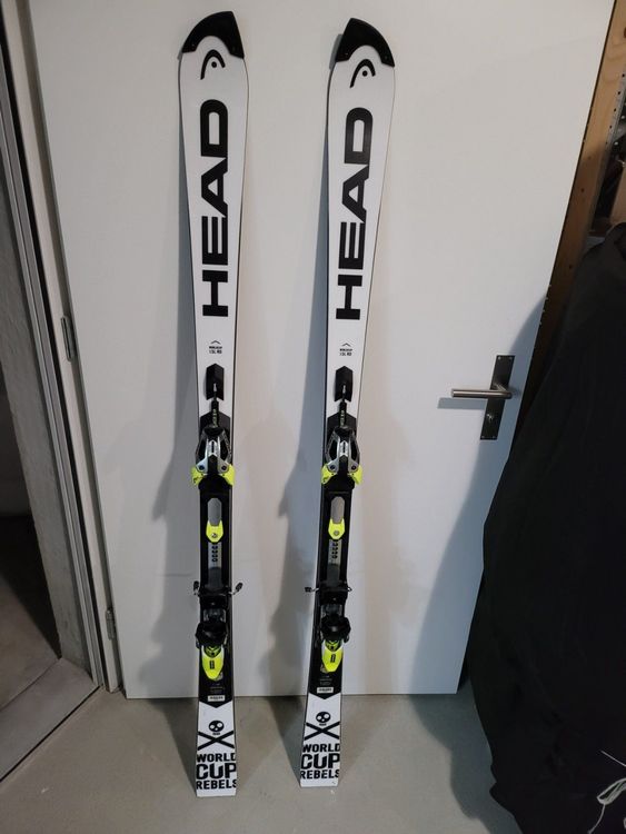 Ski HEAD I.SL RD Team Rebelles 144 Cm + Fixations HEAD 11 - Occasion (Ex-location)
