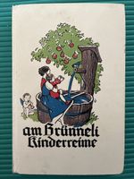 Kinderreime "Am Brünneli" 1963, guter Zustand