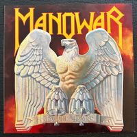 LP - Manowar – Battle Hymns