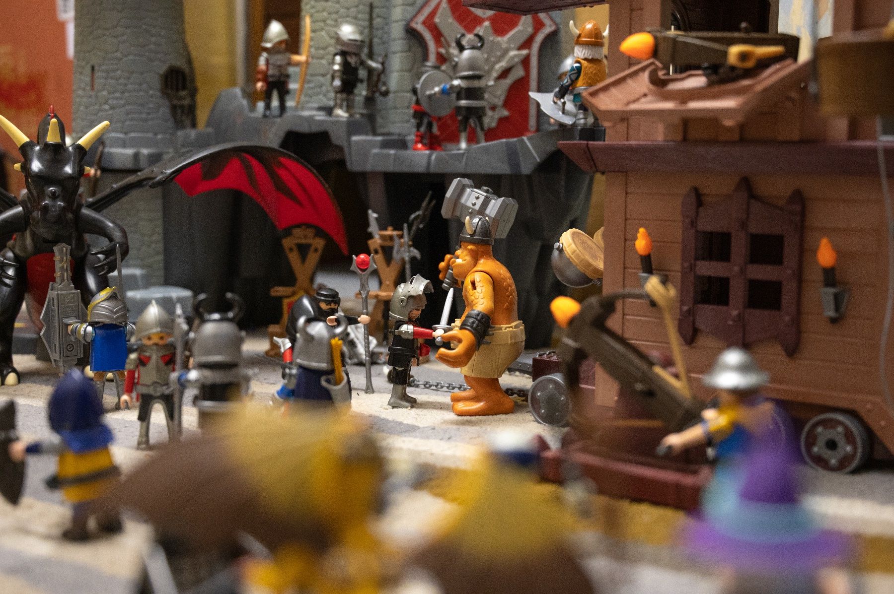 Playmobil Giocattoli: Playmobil Ritterspielset – Usato da Widen venduto da Cocoi 5