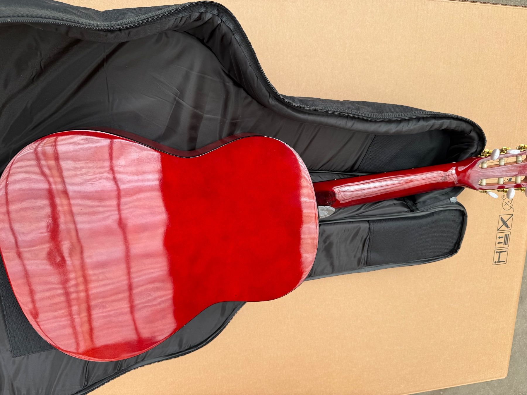 Strumenti musicali: MSA Klassische Gitarre CK116L mit Tragetasche – Usato da Mellingen venduto da mar_k6l7 3