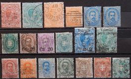 Italien Lot mit alten Werten XXVI