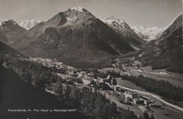 PONTRESINA  -  Piz Palü & Roseggruppe - 1955