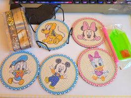 DIAMOND PAINTING UNTERSETZER DISNEY