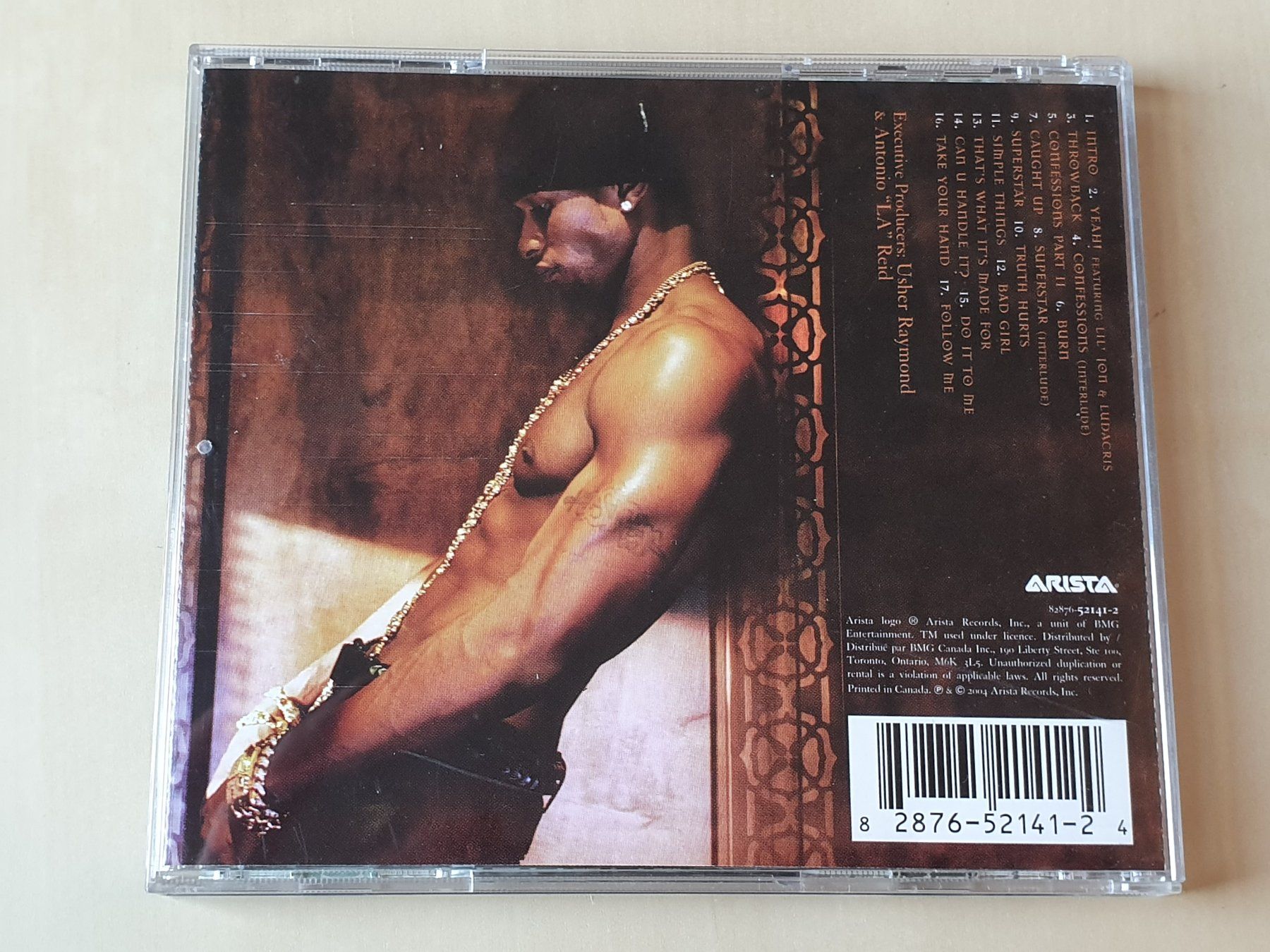 CDs: Usher Confessions – Gebraucht aus Stansstad von collectorsshop 1