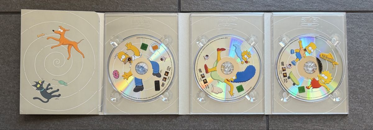 Alle DVDs: Die Simpsons DVD Collection – Gebraucht aus Zürich von cENS0R 3