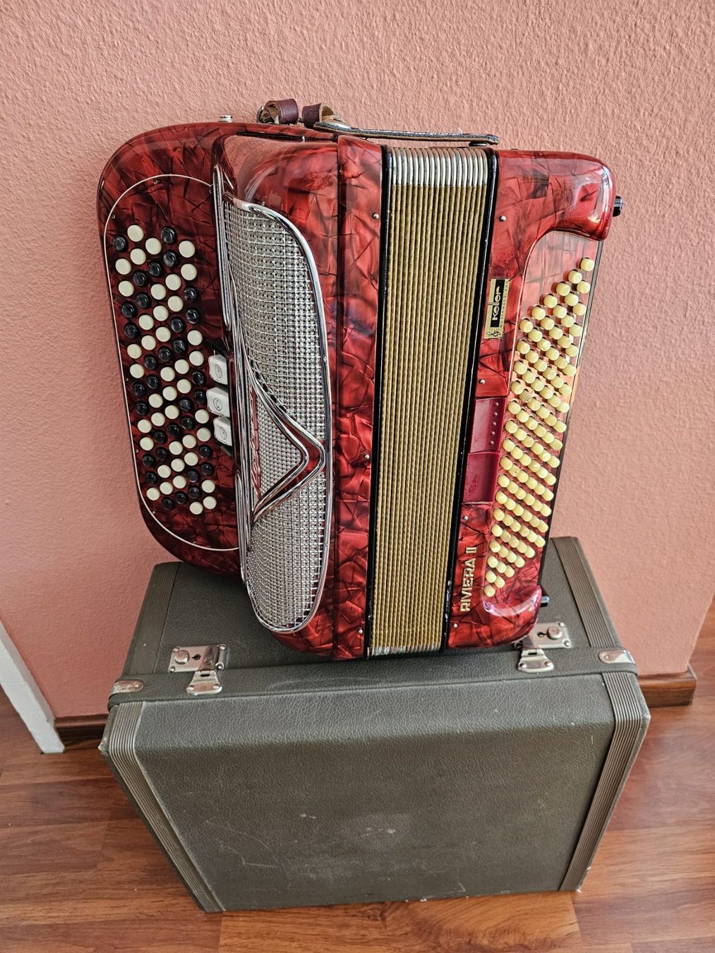 Hohner Strumenti musicali: Akkordeon Hohner  C-Griff – Usato da Luzern venduto da wildflower1 1