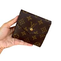 Louis Vuitton Monogram Canvas Elise Compact Wallet