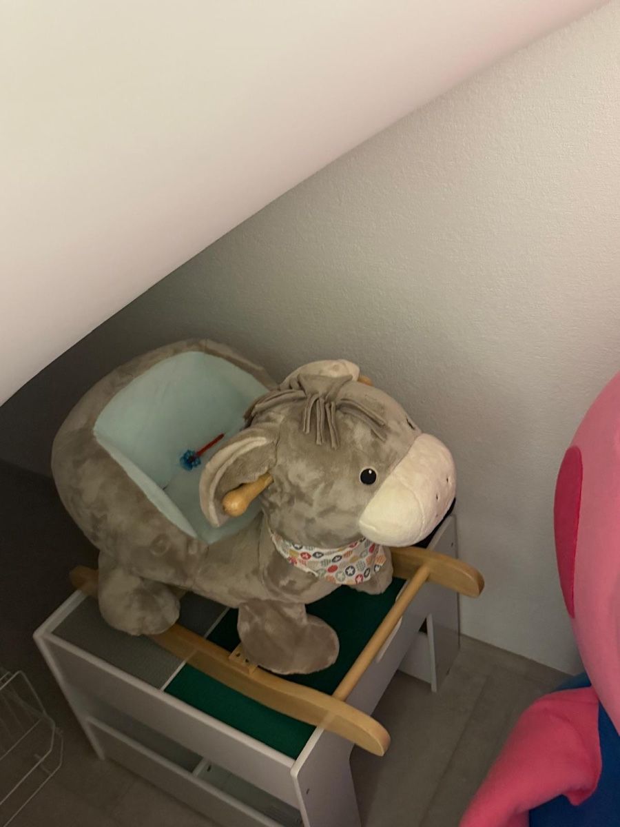Altre altalene da giardino: Sterntaler Emmi Rocking Donkey – Nuovo (secondo la descrizione) da Lyss venduto da Compratrice 1