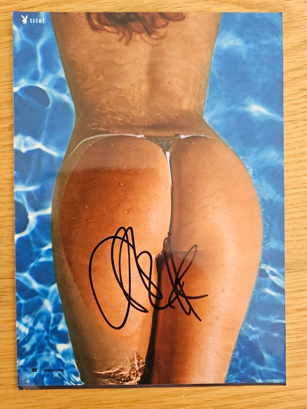 Autogramme: Handsigniertes Charlotte Engelhardt Photo – Gebraucht aus Azmoos von agt_gjj8
