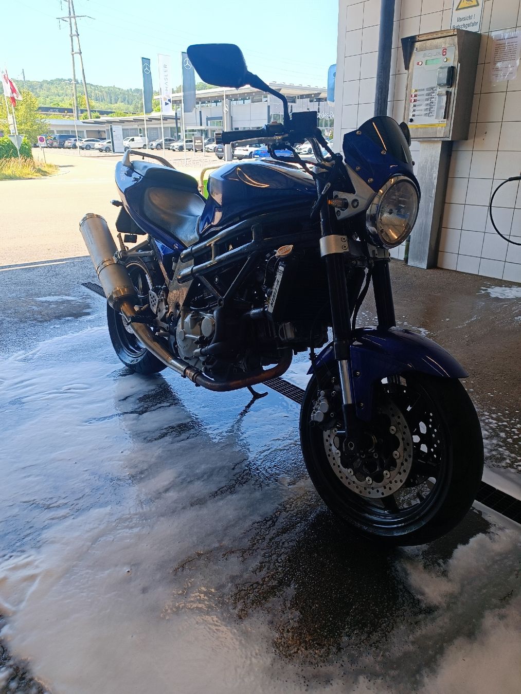 Hyosung Route: Hyosung Comet 650 GT – D'occasion à Oeschgen par timeout_helvetia