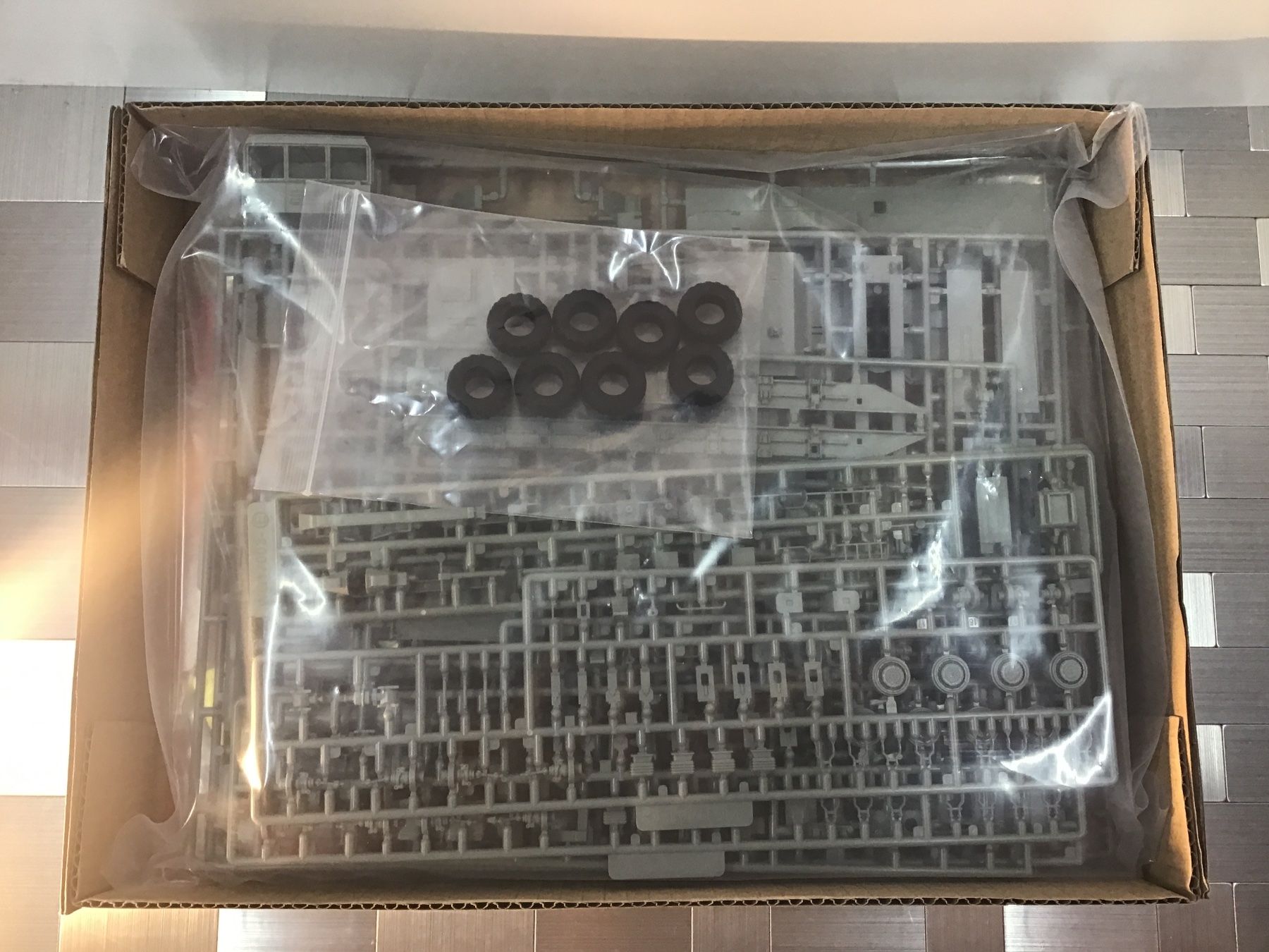 Kits de montage: MODELCOLLECT RUSSIAN BAL-E 1:72 – D'occasion à Männedorf par Modellbau-wyss 2