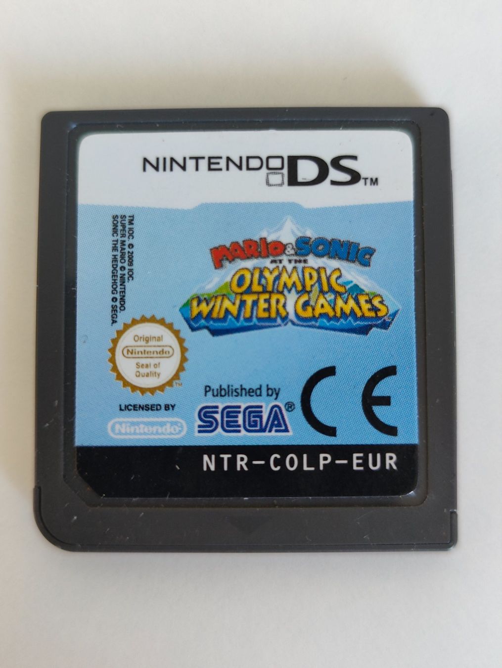 Nintendo Giochi: Mario & Sonic Olympic Winter Games Nintendo DS – Usato da Dintikon venduto da Nightcom