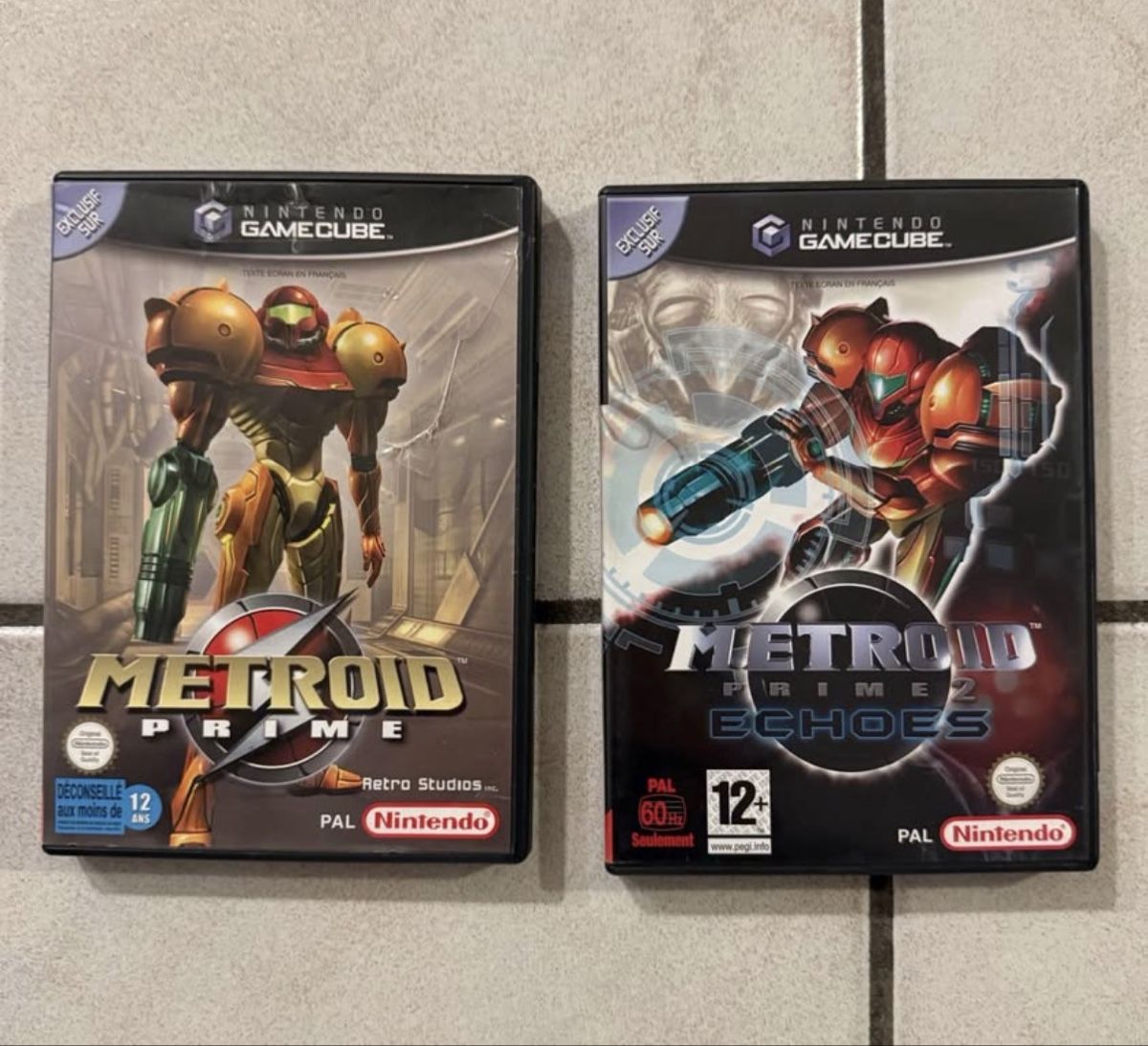 Spiele: Jeux pour Gamecube – Neu (gemäss Beschreibung) aus Cudrefin von tan_69wy