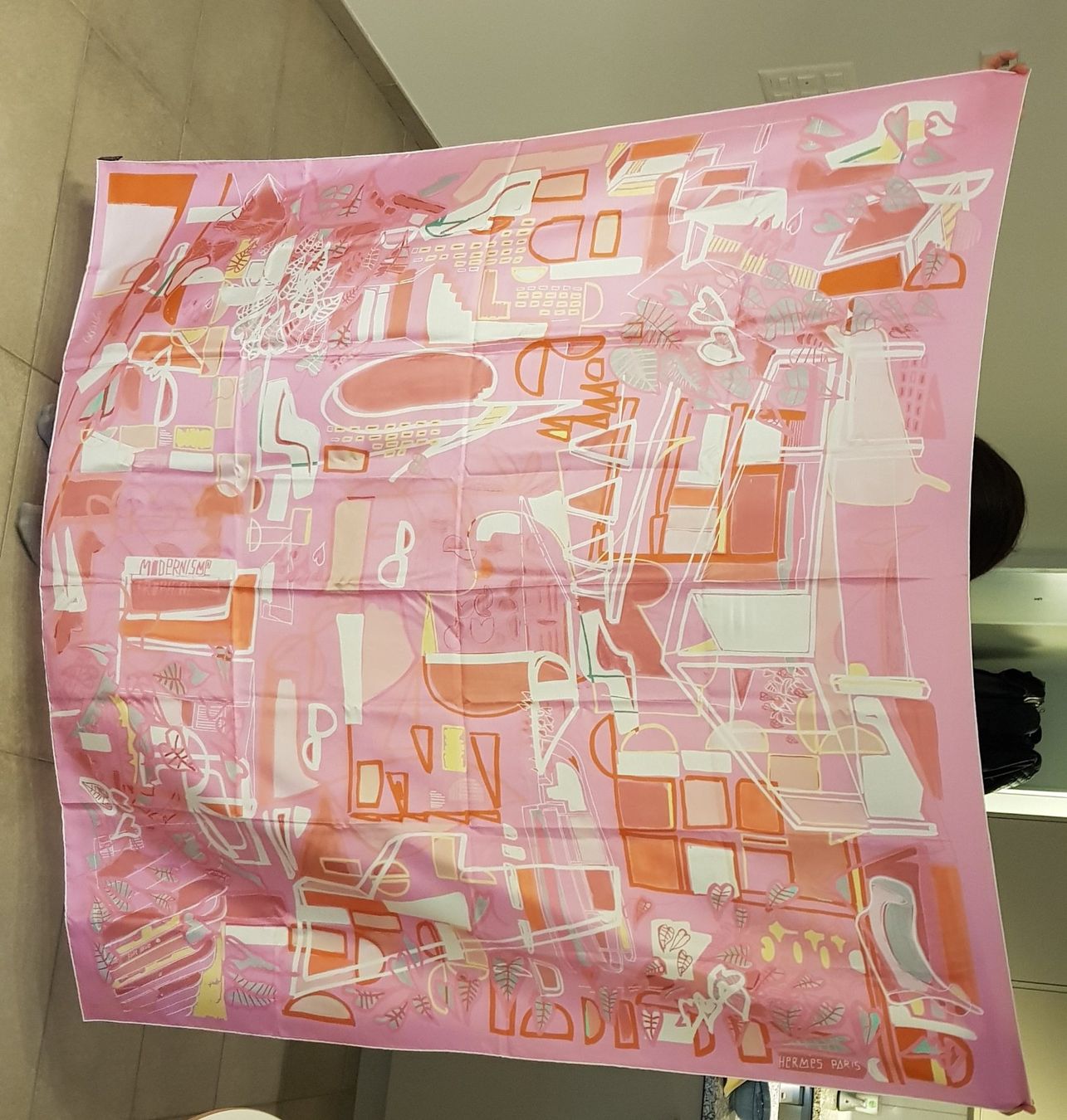 Hermès Foulard & Sciarpe: Rare Hermès scarf 140cm – Nuovo (secondo la descrizione) da Zug venduto da LindaManga 3