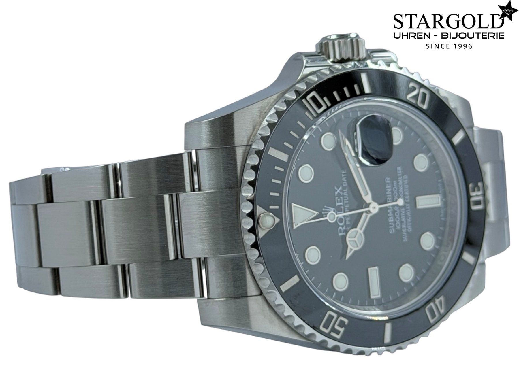 Rolex Orologi: Rolex Submariner Date - 116610LN – Usato da Zürich venduto da Stargold-Uhren 2