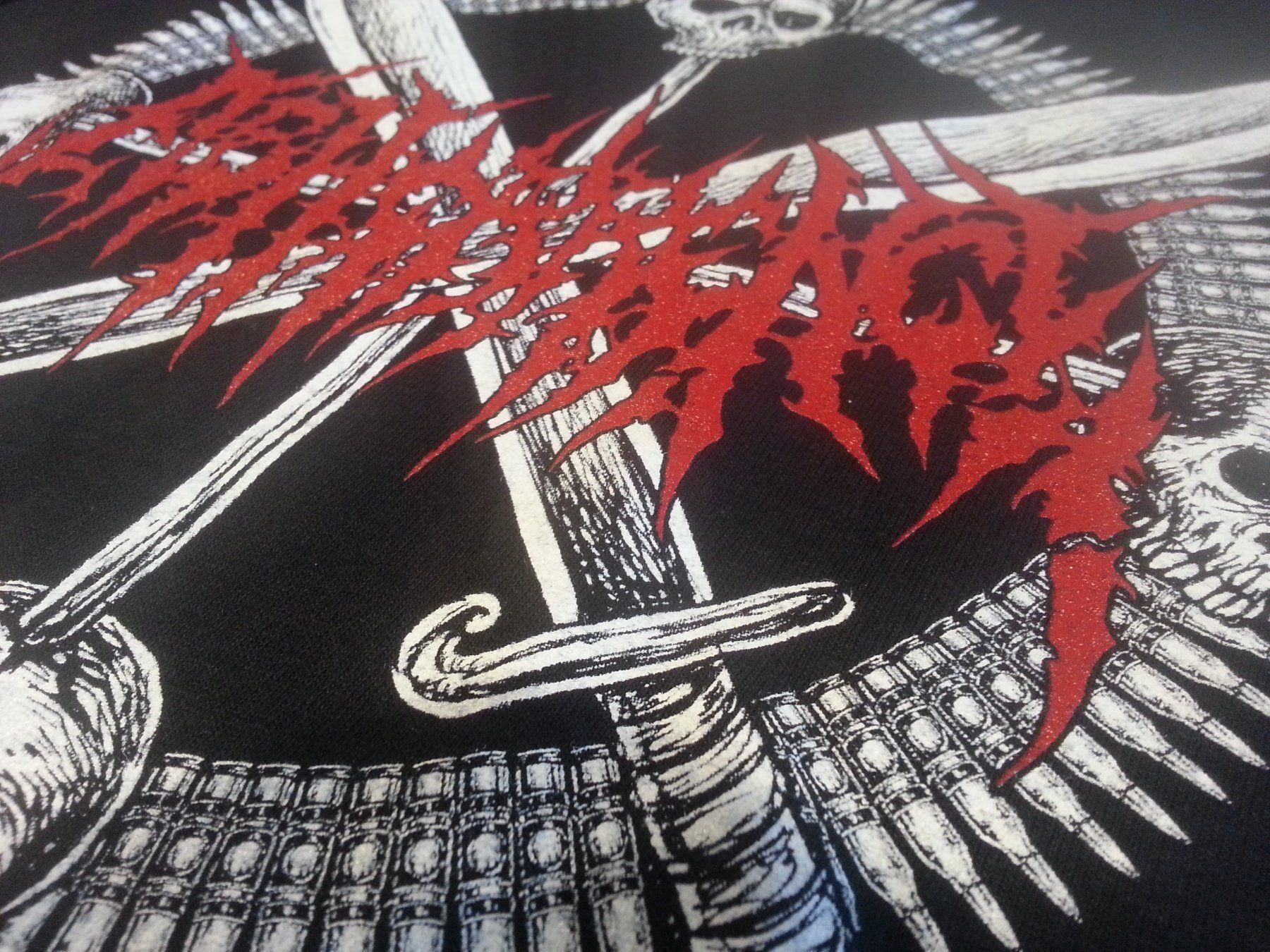 Articoli per fan: ABHORRENCE TS M Death Metal Krisiun – Nuovo (secondo la descrizione) da Steckborn venduto da deathmetalation 2