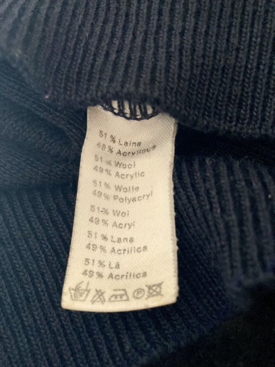 Lacoste Maglioni & Felpe: Lacoste V- Neck 51% Wollpullover Gr.5/M/L – Usato da Stetten AG venduto da Hanya 5