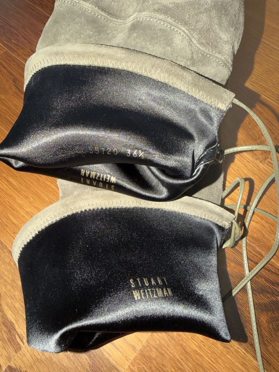 Stuart Weitzman Scarpe da donna: STUART WEITZMAN Lowland Boots 6.5/37 – Usato da Zug venduto da miami88mami 7