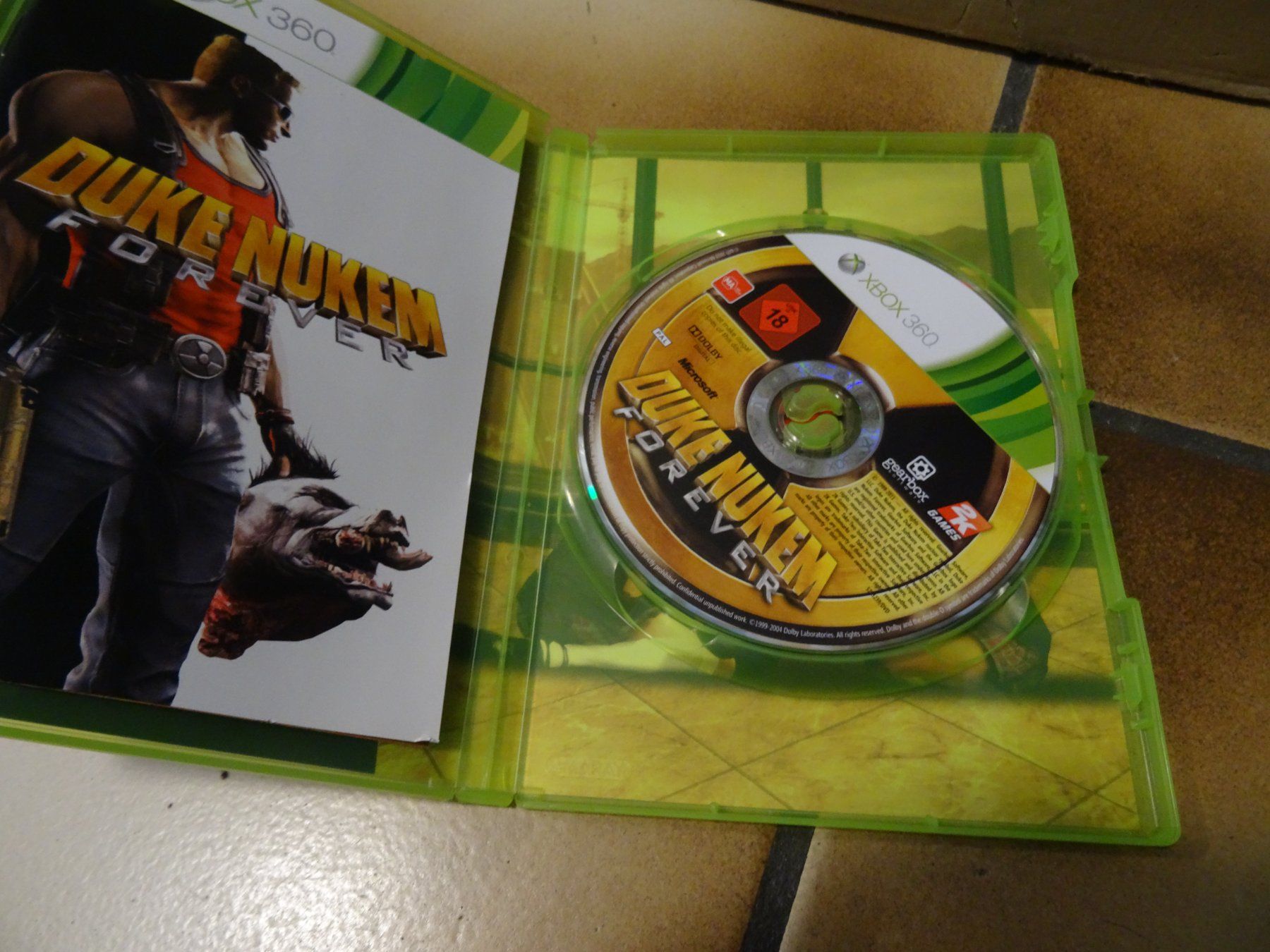 Microsoft Spiele: Duke Nukem Forever Xbox 360 – Gebraucht aus Olten von Disc-Ausverkauf 1