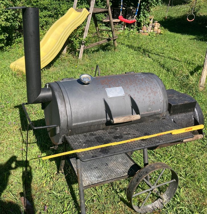 Smoker Grill Texas Renger Nr. 10450 (Gebraucht) in Wittnau für CHF 350 ...