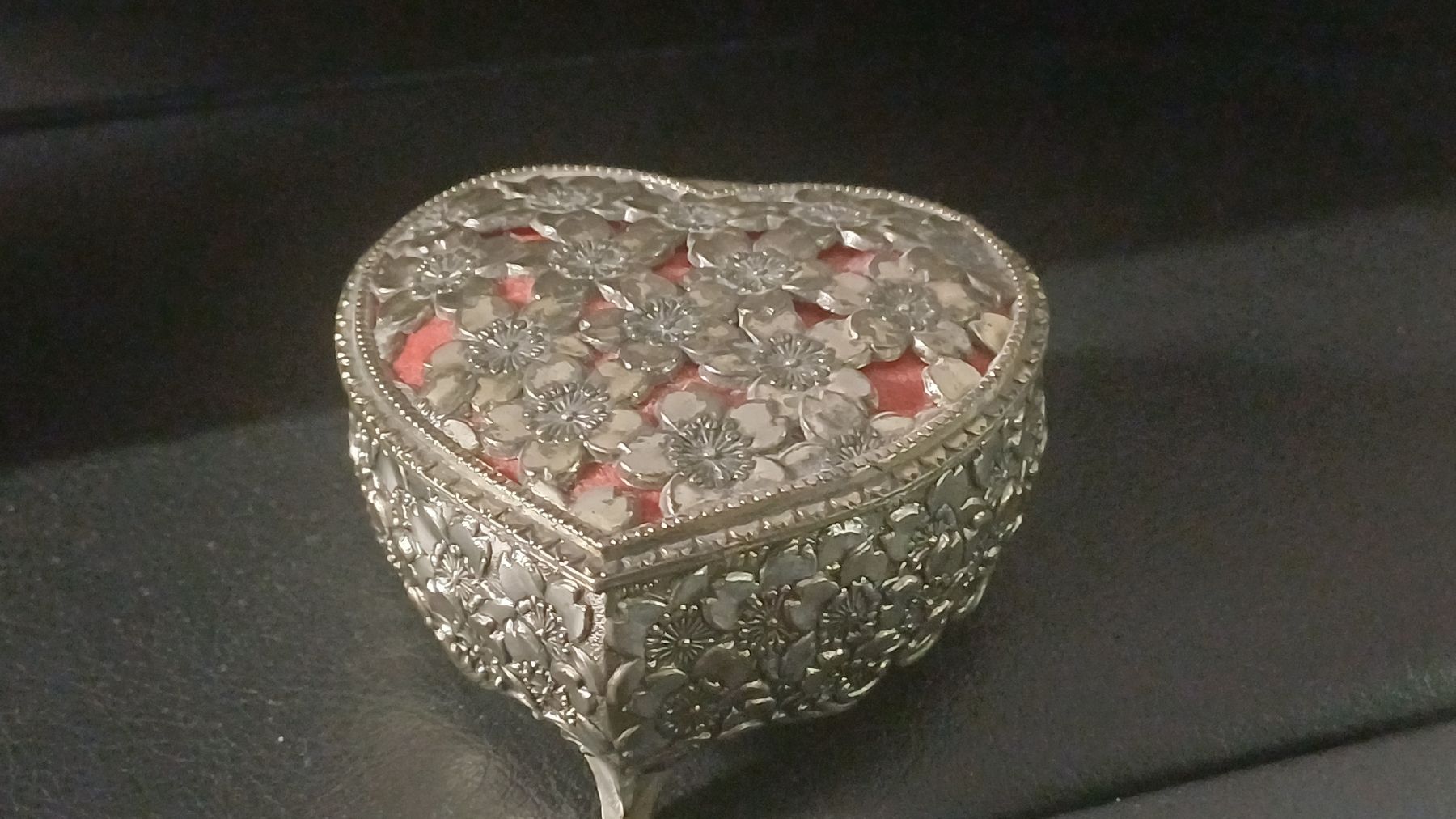 Zuccheriere: Kleine Schmuck Dose  – Usato da Flawil venduto da Naphtali 8