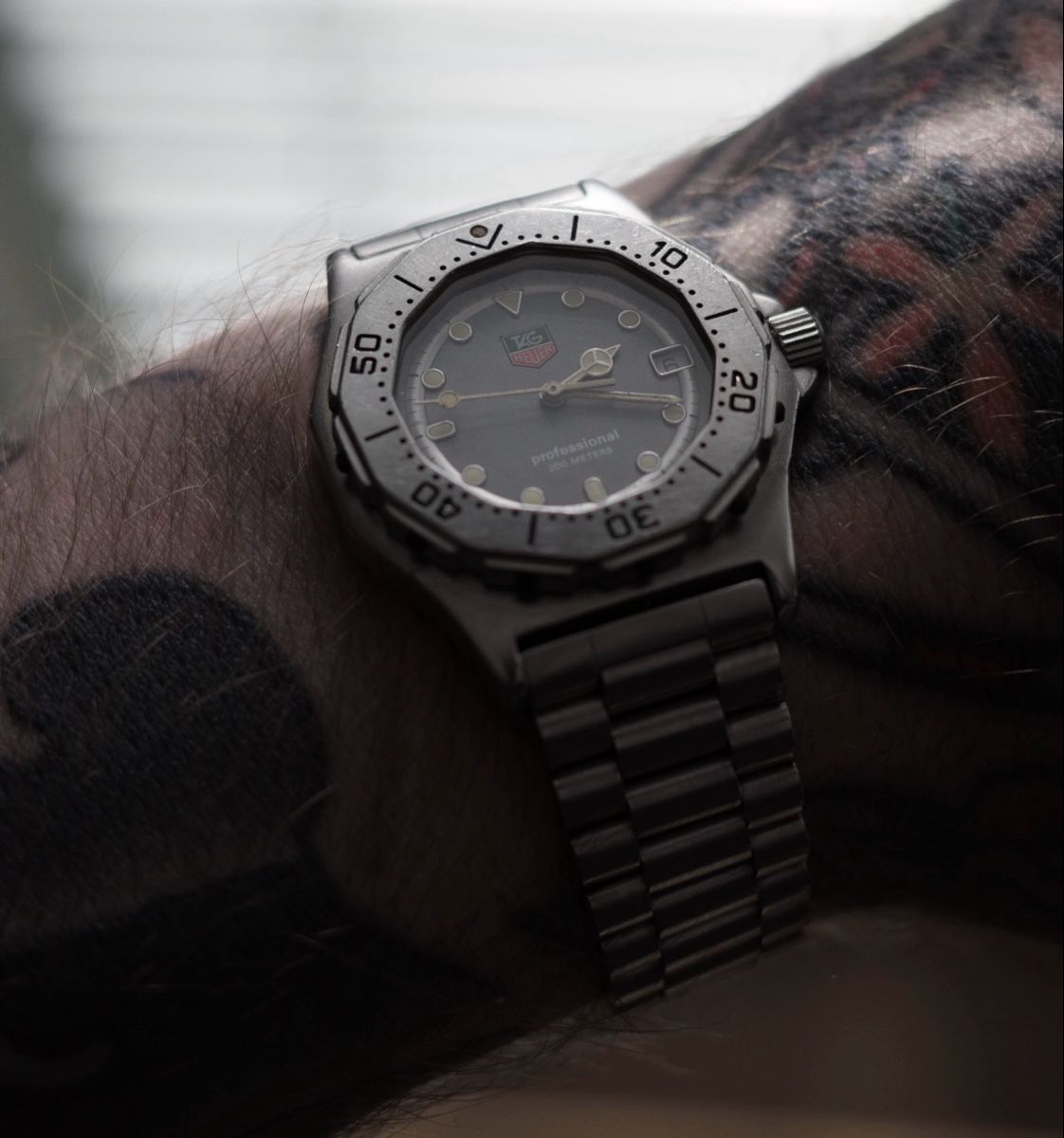 Tag Heuer Orologi: Tag Heuer 3000 932.213 – Usato da Fribourg venduto da antoinesimonet